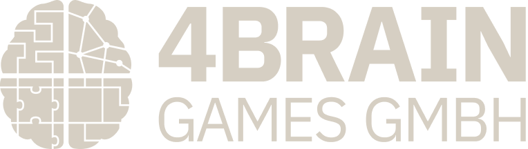 4brain games Logo